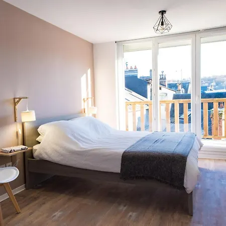 Nyaraló T2 Avec Balcon, Wifi *